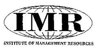 IMR INSTITUTE OF MANAGEMENT RESOURCES