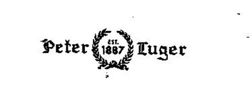 PETER LUGER EST. 1887