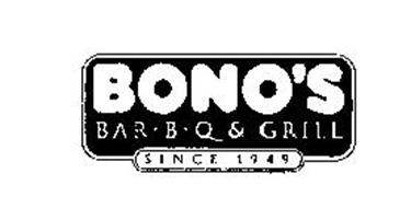 BONO'S BAR-B-Q & GRILL SINCE 1949