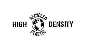 HIGH DENSITY RECYCLED PLASTIC