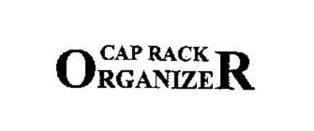 CAP RACK ORGANIZER