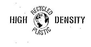HIGH DENSITY RECYCLED PLASTIC