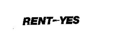 RENT YES