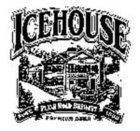 ICEHOUSE PLANK ROAD BREWERY ICE BREWED BEER