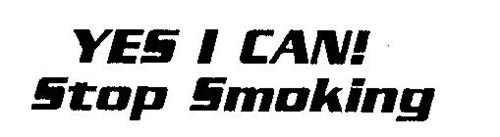 YES I CAN! STOP SMOKING