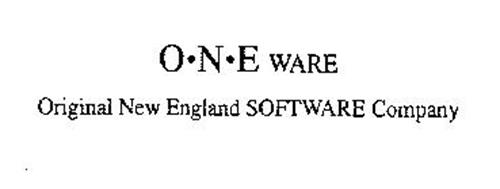 ONE WARE ORIGINAL NEW ENGLAND SOFTWARE COMPANY