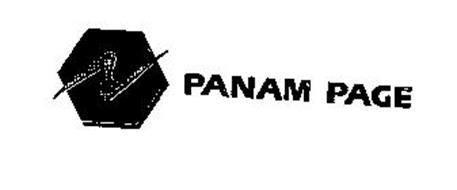 PANAM PAGE