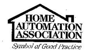 HOME AUTOMATION ASSOCIATION SYMBOL OF GOOD PRACTICE