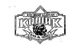 THE GREAT ALASKAN KODIAK BAR & GRILL