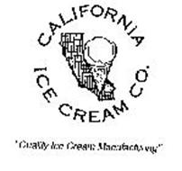 CALIFORNIA ICE CREAM CO. 