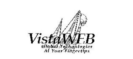 VISTA WEB GLOBAL TECHNOLOGIES AT YOUR FINGERTIPS
