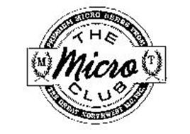 THE MICRO CLUB PREMIUM MICRO BEERS FROM THE GREAT NORTHWEST M.C. INC.