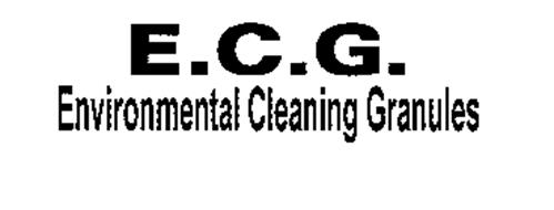 E.C.G. ENVIRONMENTAL CLEANING GRANULES