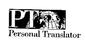PT PERSONAL TRANSLATOR
