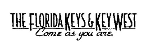 THE FLORIDA KEYS & KEY WEST COME AS YOU ARE.