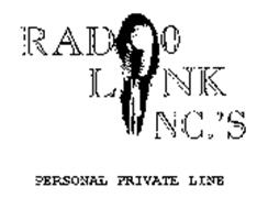 RADIO LINK INC.'S PERSONAL PRIVATE LINE