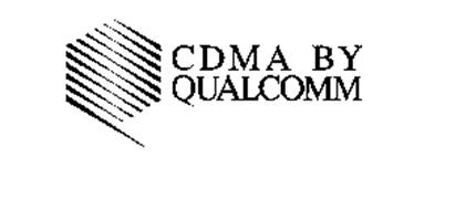 CDMA BY QUALCOMM