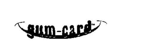 GUM-CARD