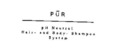 PUR PH NEUTRAL HAIR- AND BODY- SHAMPOO SYSTEM