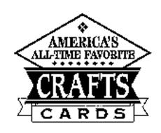 AMERICA'S ALL-TIME FAVORITE CRAFTS CARDS