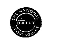 THE NATIONAL DAILY SPORTSGUIDE