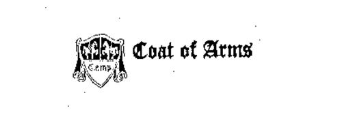 COAT OF ARMS CAMP
