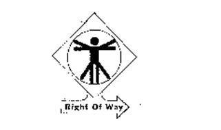 RIGHT OF WAY