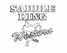 SADDLE KING WESTERN BY KEY