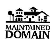 MAINTAINED DOMAIN