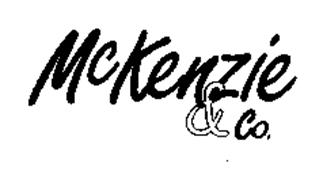 MCKENZIE & CO.