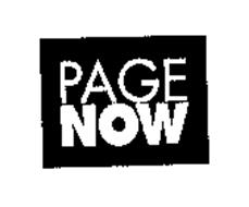 PAGE NOW