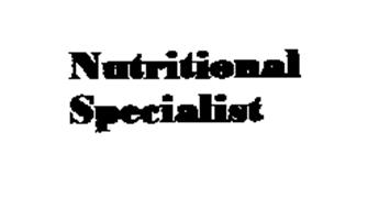 NUTRITIONAL SPECIALIST