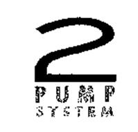 2 PUMP SYSTEM