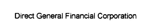 DIRECT GENERAL FINANCIAL CORPORATION