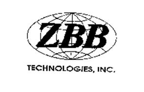 ZBB TECHNOLOGIES, INC.