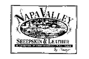 NAPA VALLEY SHEEPSKIN & LEATHER A TRADITION OF CRAFTSMANSHIP SINCE 1869 BY SAWYER