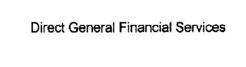 DIRECT GENERAL FINANCIAL SERVICES