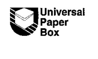 UNIVERSAL PAPER BOX