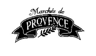 MARCHES DE PROVENCE
