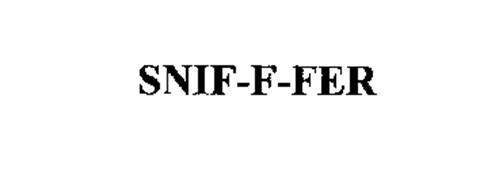 SNIF-F-FER