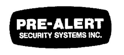 PRE-ALERT SECURITY SYSTEMS INC.