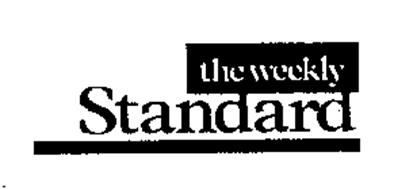 THE WEEKLY STANDARD