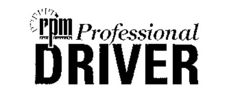 RPM FOR TRUCKERS PROFESSIONAL DRIVER