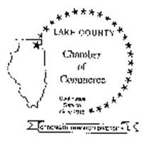 LAKE COUNTY CHAMBER OF COMMERCE CONTINUOUS SERVICE SINCE 1915 STRENGTH THROUGH DIVERSITY
