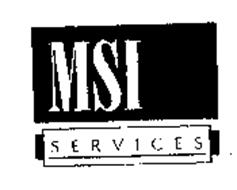 MSI SERVICES
