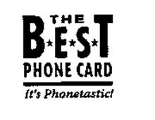 THE BEST PHONE CARD IT