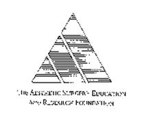 THE AESTHETIC SURGERY EDUCATION AND RESEARCH FOUNDATION