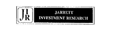 JIR JARRETT INVESTMENT RESEARCH