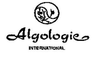 ALGOLOGIE INTERNATIONAL