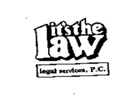 IT'S THE LAW LEGAL SERVICES, P.C.